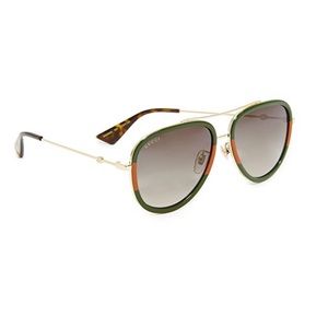 Gucci aviator sunglasses